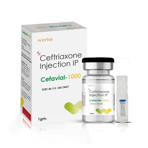 CEFAVIAL-1000 INJECTION VIAL