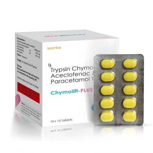 CHYMOLIFT-PLUS TAB