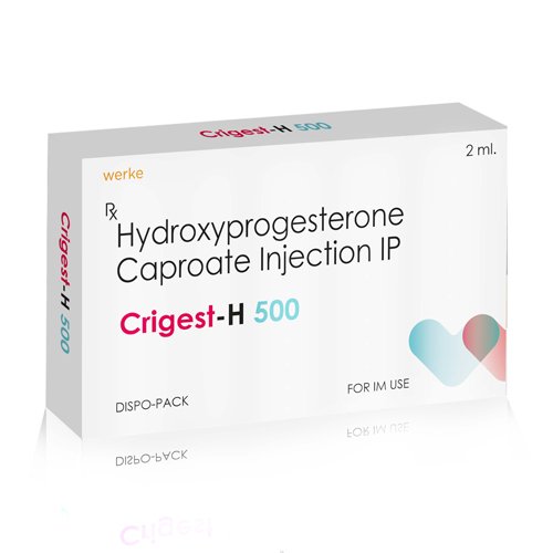 CRIGEST-H 500 INJECTION MONO CARTON