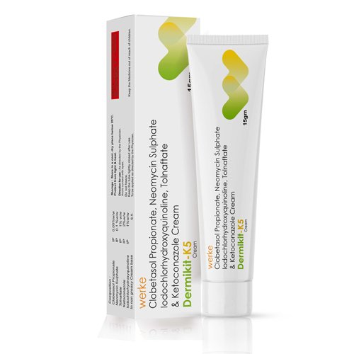 DERMIKIT-K5 CREAM WITH TUBE