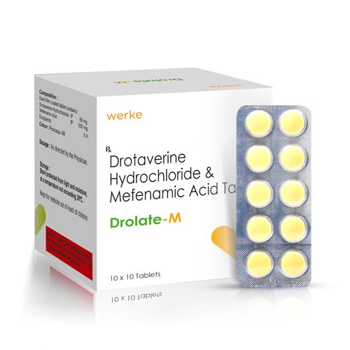 DROLATE-M TAB