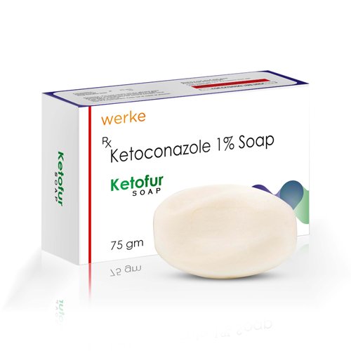 KETOFUR SOAP 75GMS WITH SOAP