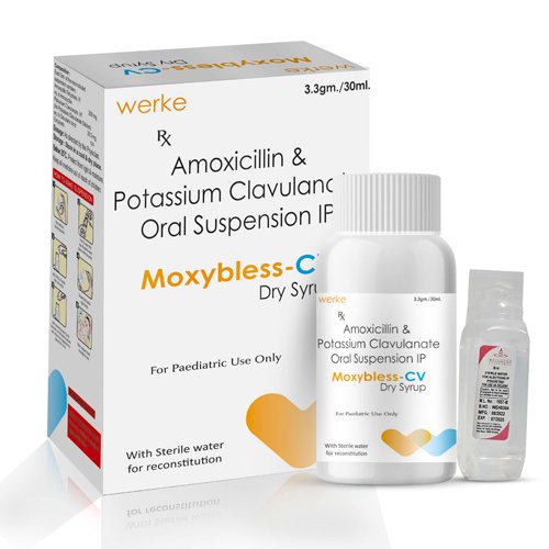 MOXYBLESS-CV DRY SYRUP 30ML