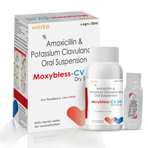 MOXYBLESS-CV DS DRY SYRUP 30ML CARTON