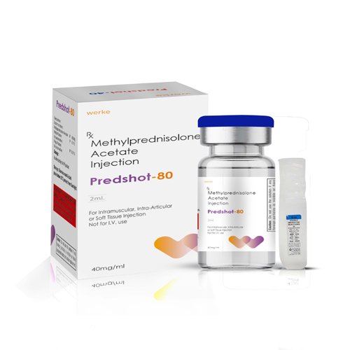 PREDSHOT-80 INJECTION VIAL