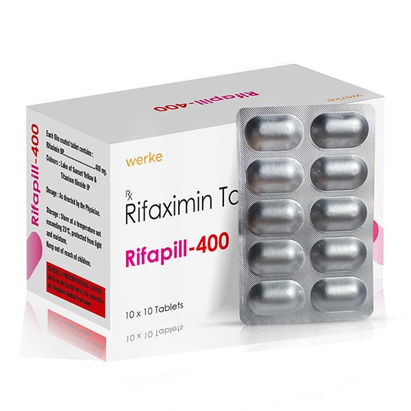 RIFAPILL 400