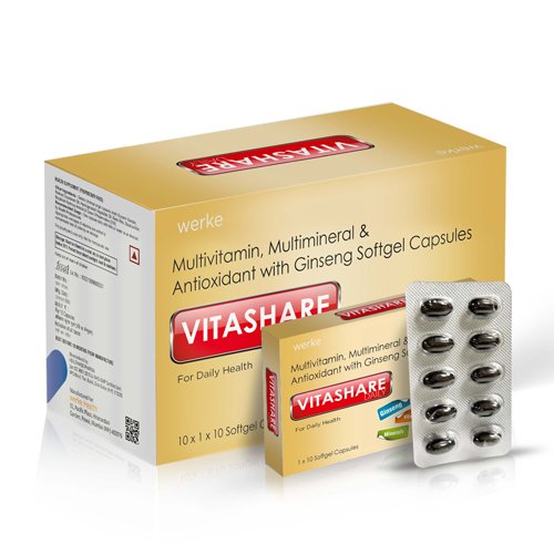 VITASHARE DAILY SOFTGEL CAPSULES