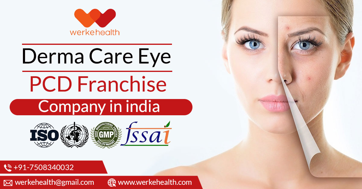 Derma Care Eye PCD Franchise Company in india