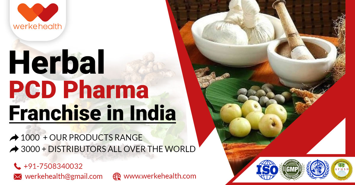 Herbal PCD Pharma Franchise in India