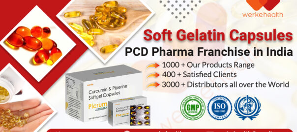 Soft Gelatin Capsules PCD Pharma Franchise in India