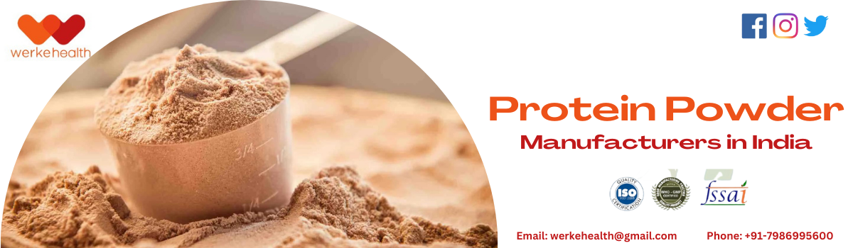 Protein Powder Manufacturers in India