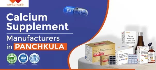 Calcium supplement manufacturers