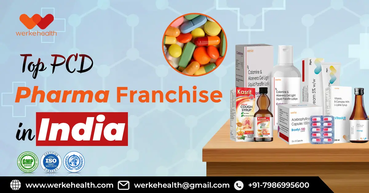 Top PCD Pharma Franchise in India | Werke Health