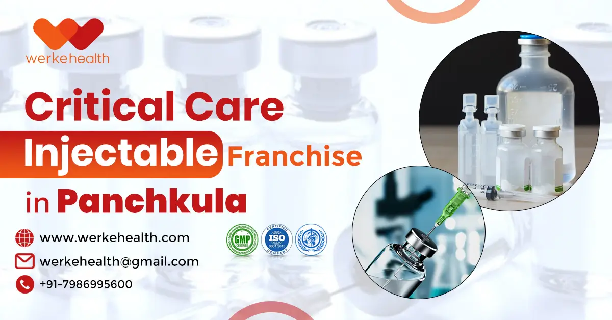 Critical Care Injectable Franchise in Panchkula | Werke Health