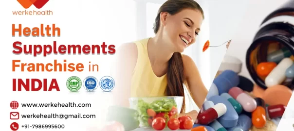 Health Supplements Franchise in India