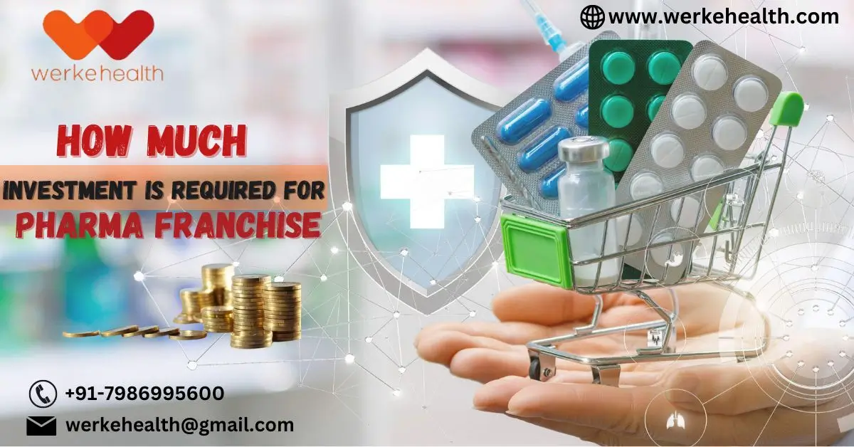 How Much Investment is Required for Pharma Franchise | Werke Health