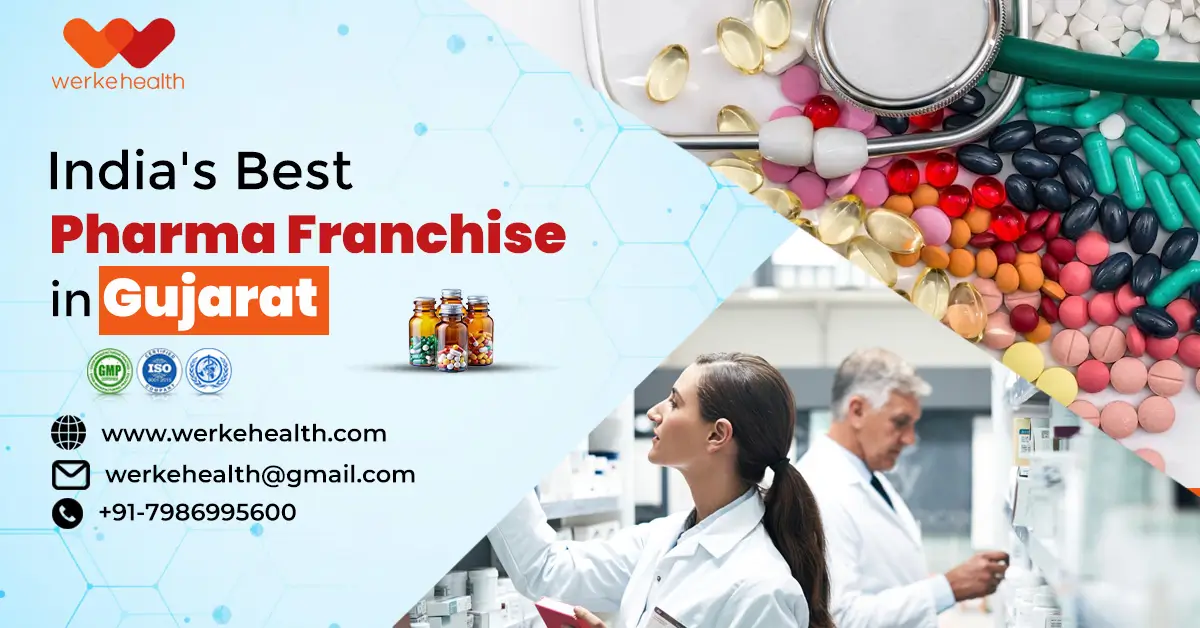 Who’s offer Best Pharma Franchise in Gujarat? | Werke Health