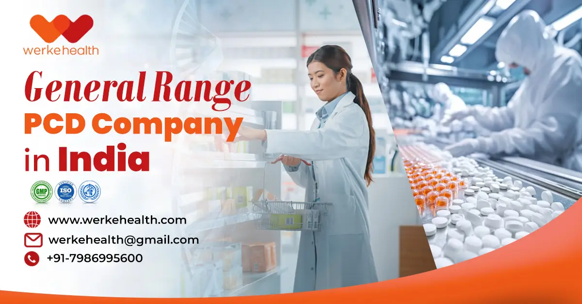 Pharma Franchise for General Range