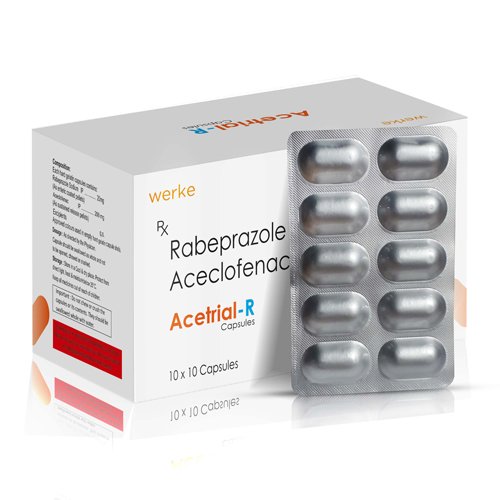 ACETRIAL-R TABLETS 10X10