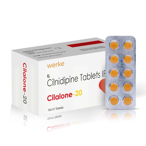 CILALONE-20 TAB WITH STRIP PACK