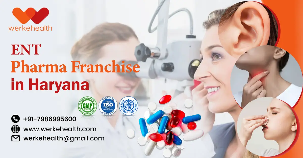 ENT Pharma Franchise in Haryana