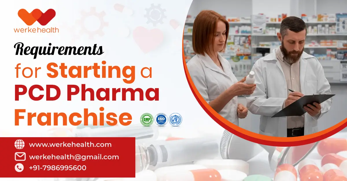 Requirements for Starting a PCD Pharma Franchise in India | Werke Health