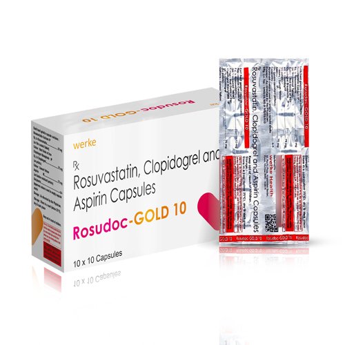 ROSUDOC-GOLD 10 CAPSULES