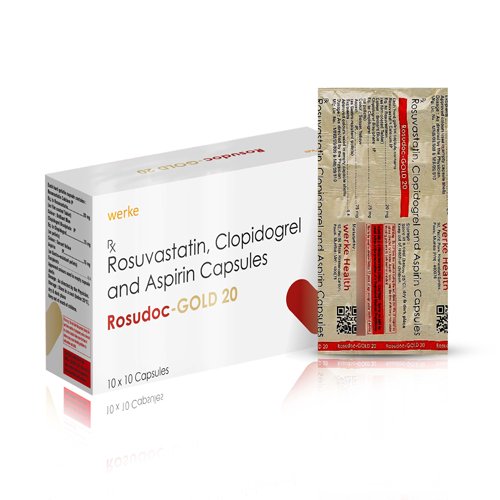 ROSUDOC-GOLD 20 CAPSULES