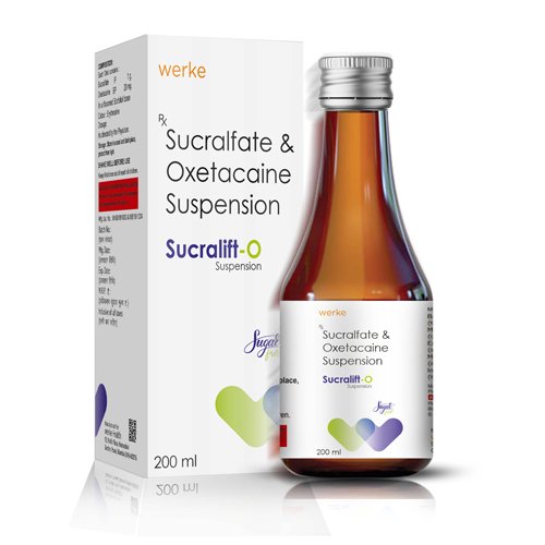 SUCRALIFT-O 200ML SYRUP CARTON