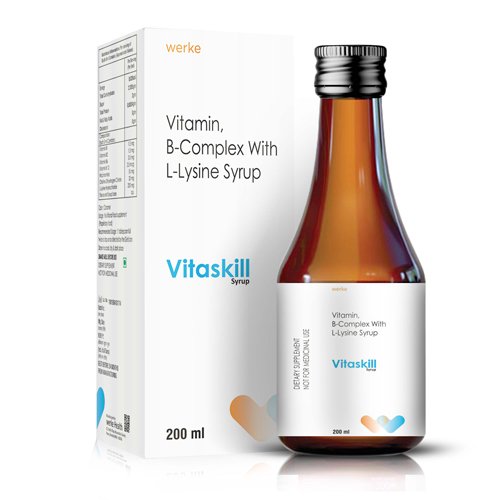 VITASKIL SYRUP 200ML WITH BOTTLE