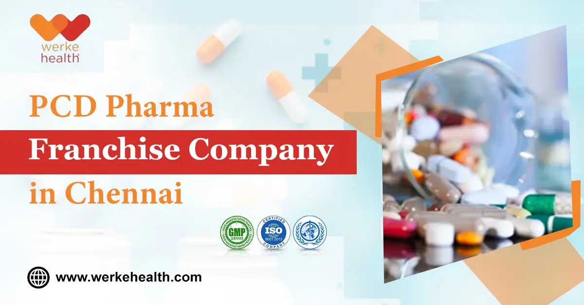 Top PCD Pharma Franchise Company in Chennai—Grow with Quality & Trust | Werke Health